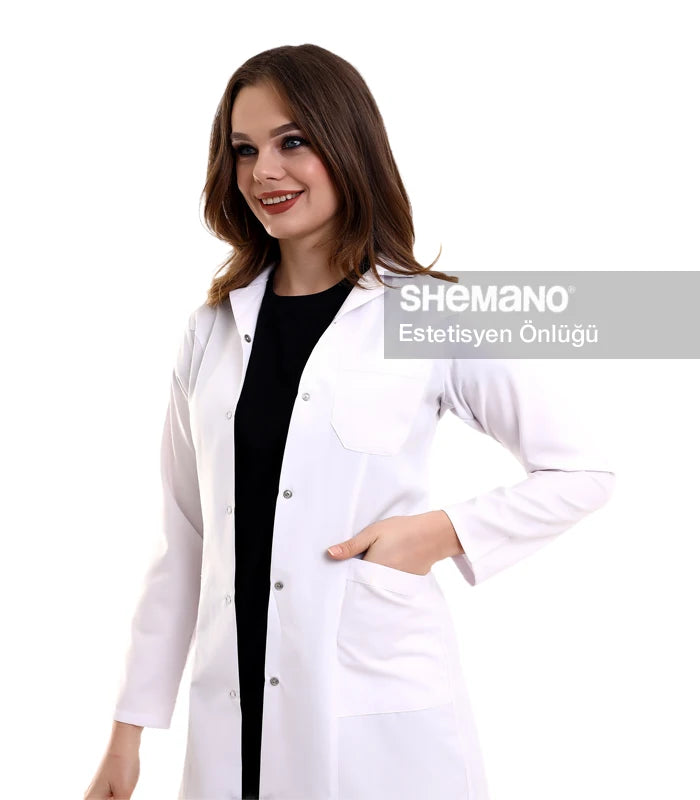 Estetisyen Uniforma Beyaz