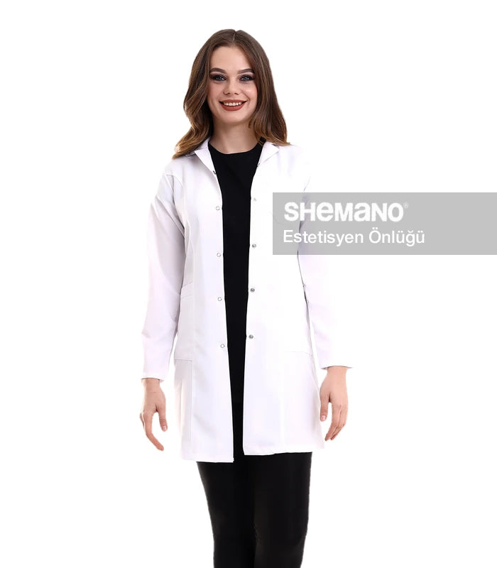 Estetisyen Uniforma Beyaz