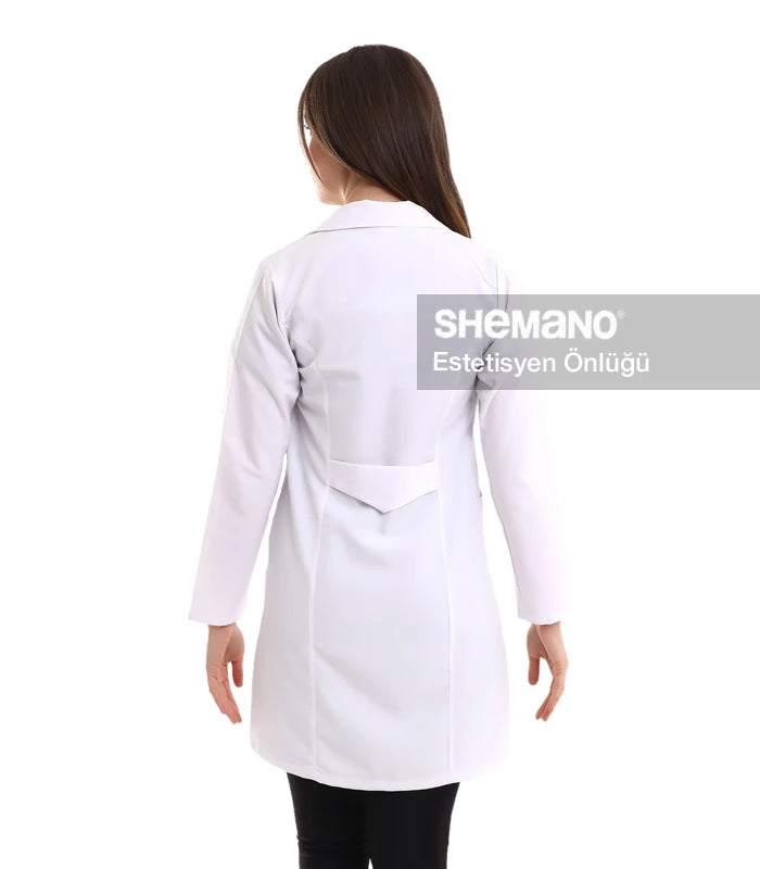 Estetisyen Uniforma Beyaz