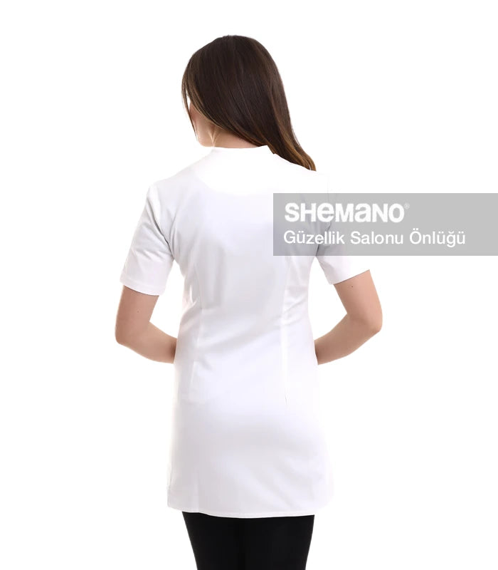 Estetisyen Uniforma Beyaz