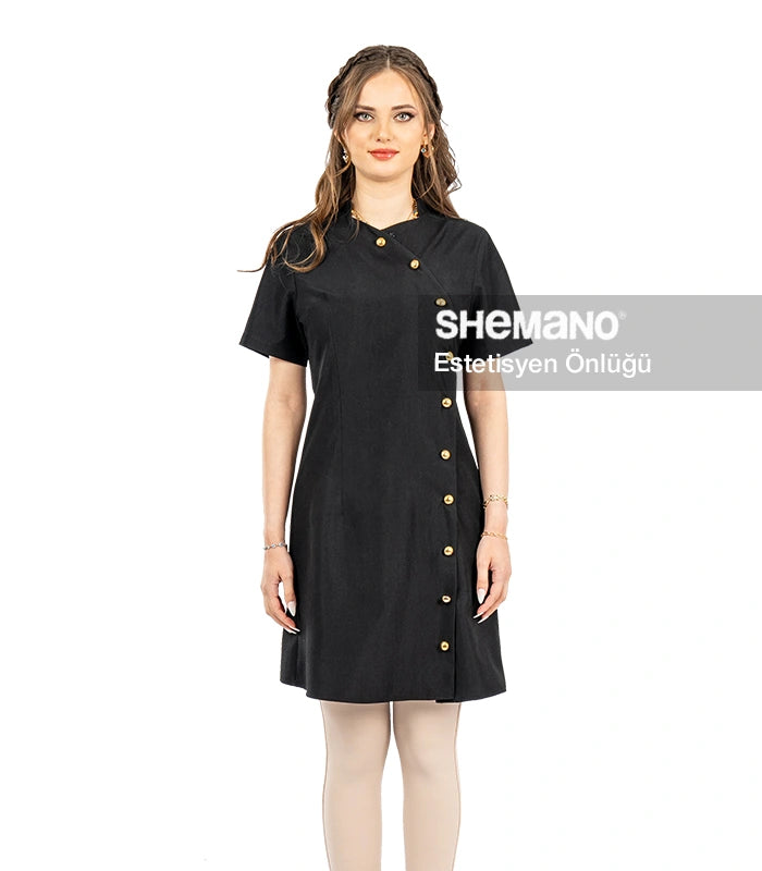 Estetisyen Uniforma Siyah