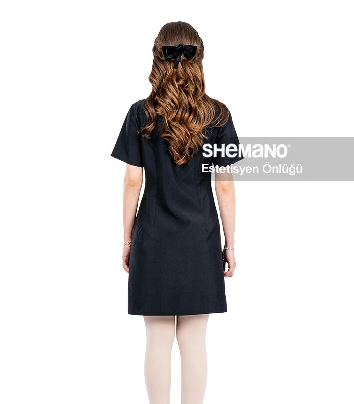 Estetisyen Uniforma Siyah