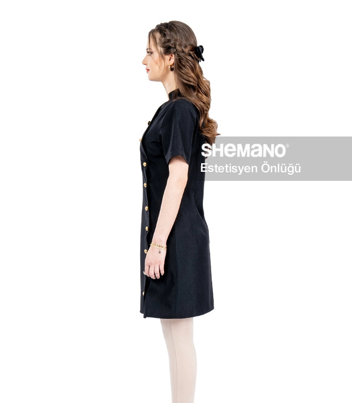 Estetisyen Uniforma Siyah