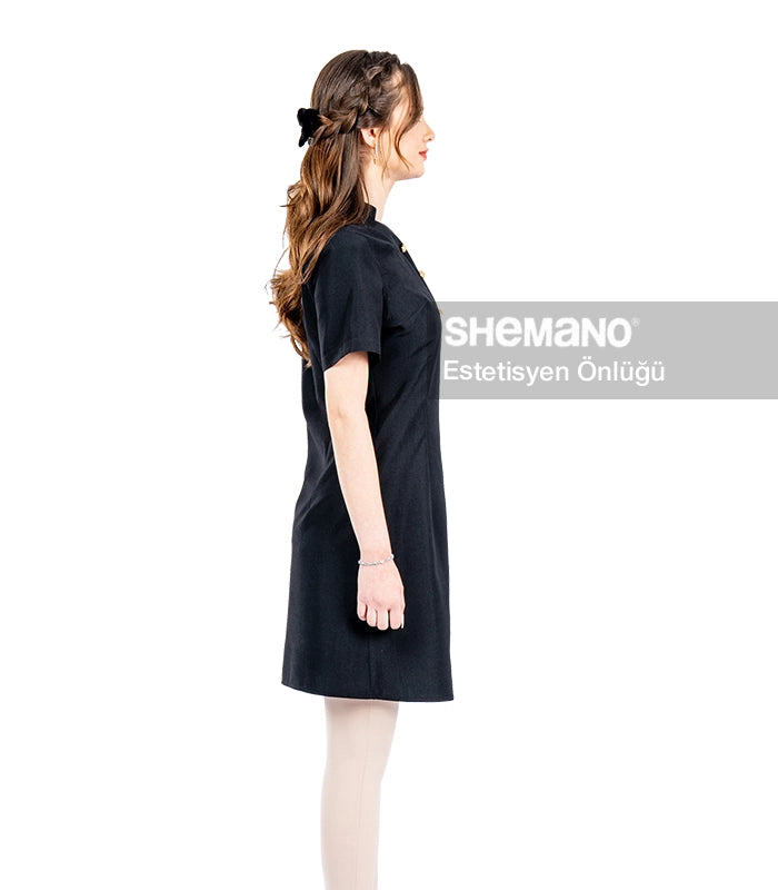 Estetisyen Uniforma Siyah