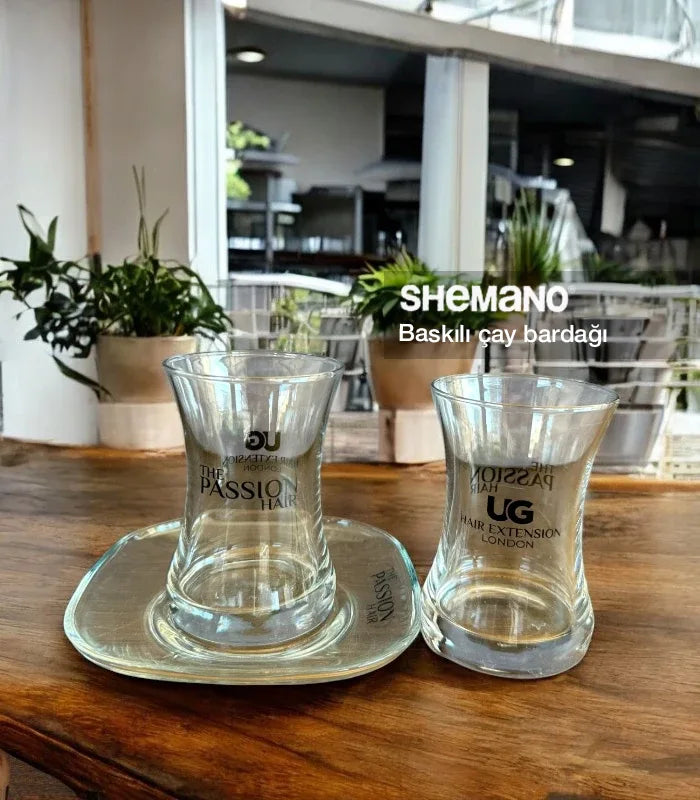 Firma Logolu Çay Bardağı