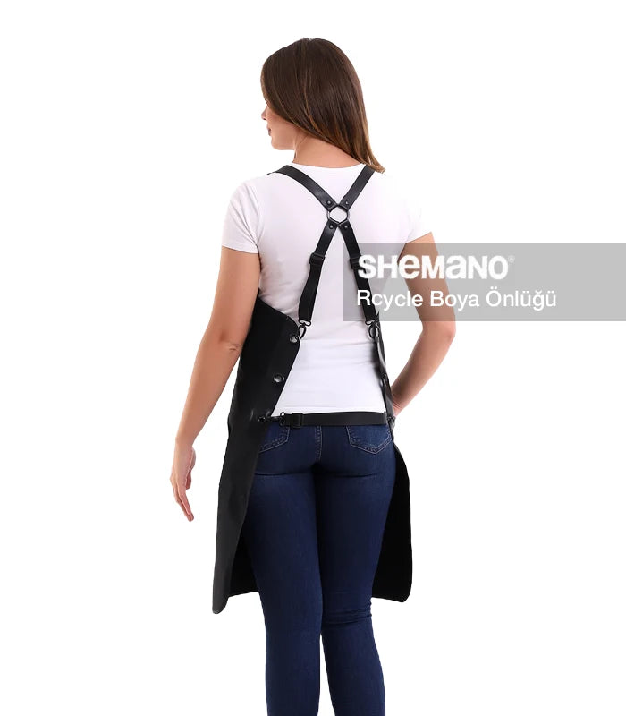 Geri Dönüştürülmüş Kumaş Kuaför Önlüğü