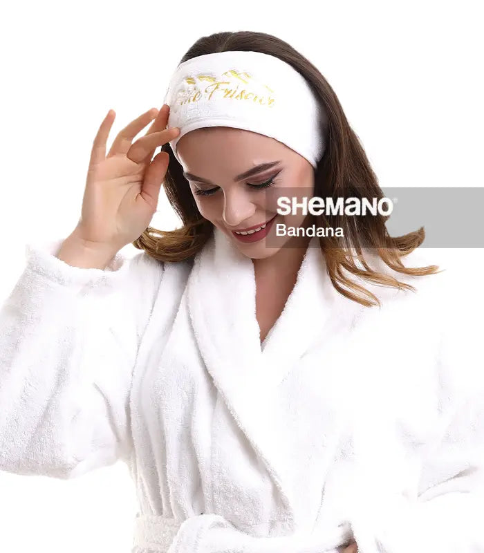 Güzellik Salonu Havlu Bandana