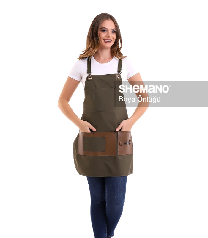 İsim Baskılı Kuaför Önlüğü