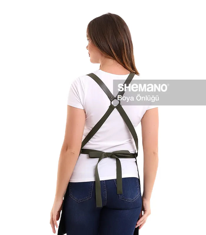 İsim Baskılı Kuaför Önlüğü