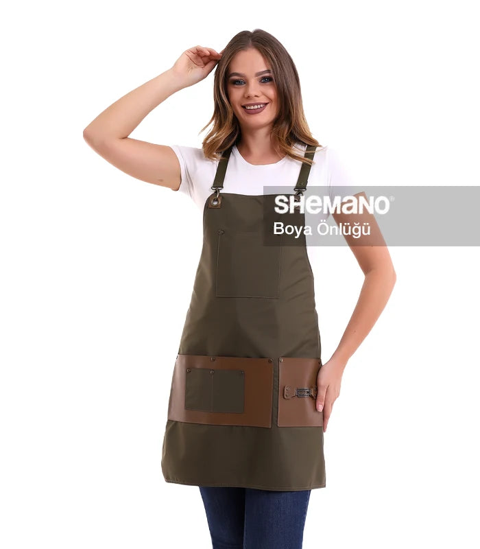 İsim Baskılı Kuaför Önlüğü