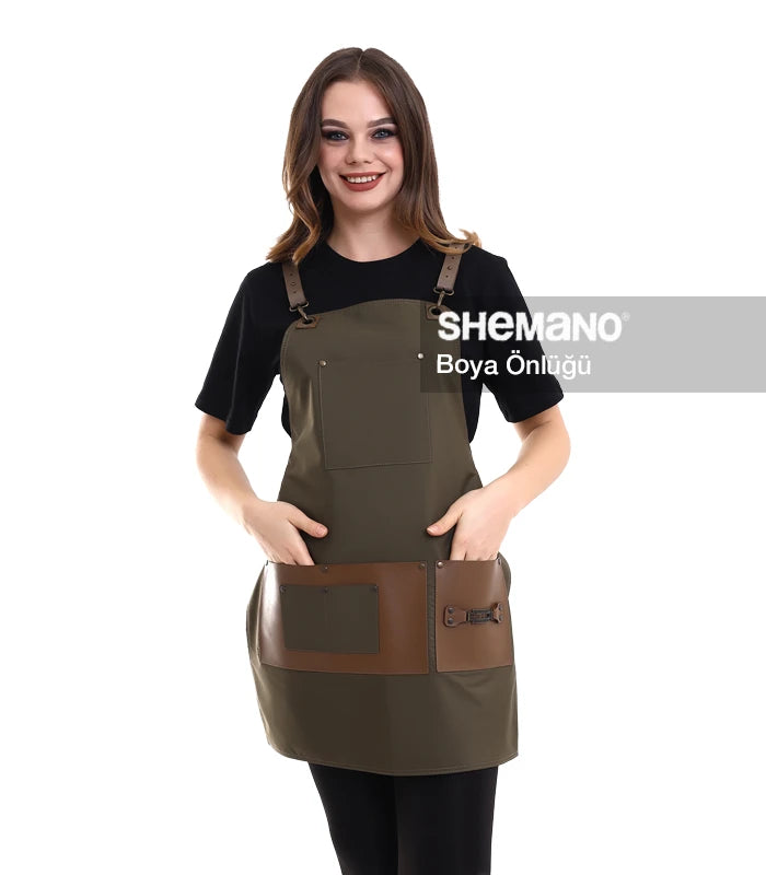 İsim Baskılı Kuaför Önlüğü