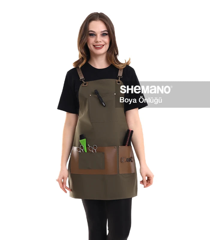 İsim Baskılı Kuaför Önlüğü