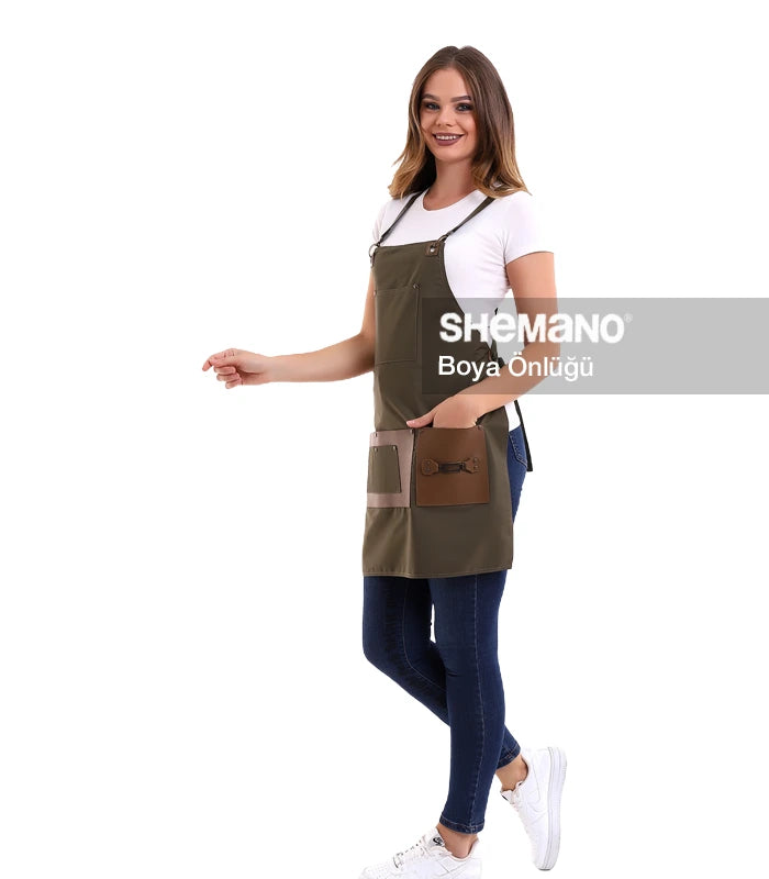 İsim Baskılı Kuaför Önlüğü