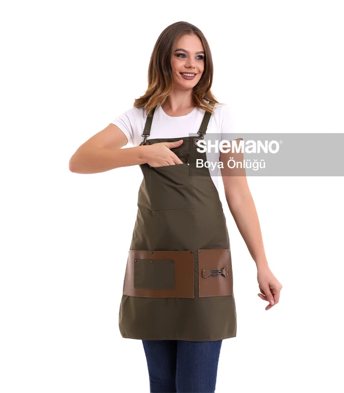 İsim Baskılı Kuaför Önlüğü