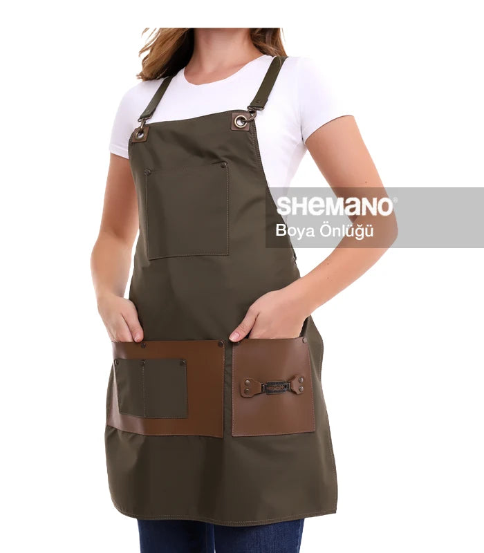 İsim Baskılı Kuaför Önlüğü