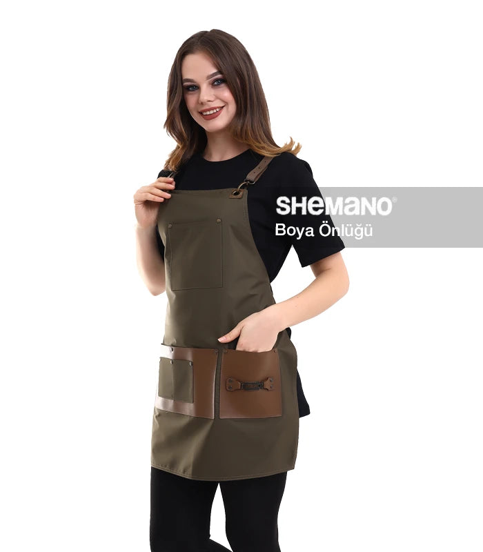 İsim Baskılı Kuaför Önlüğü