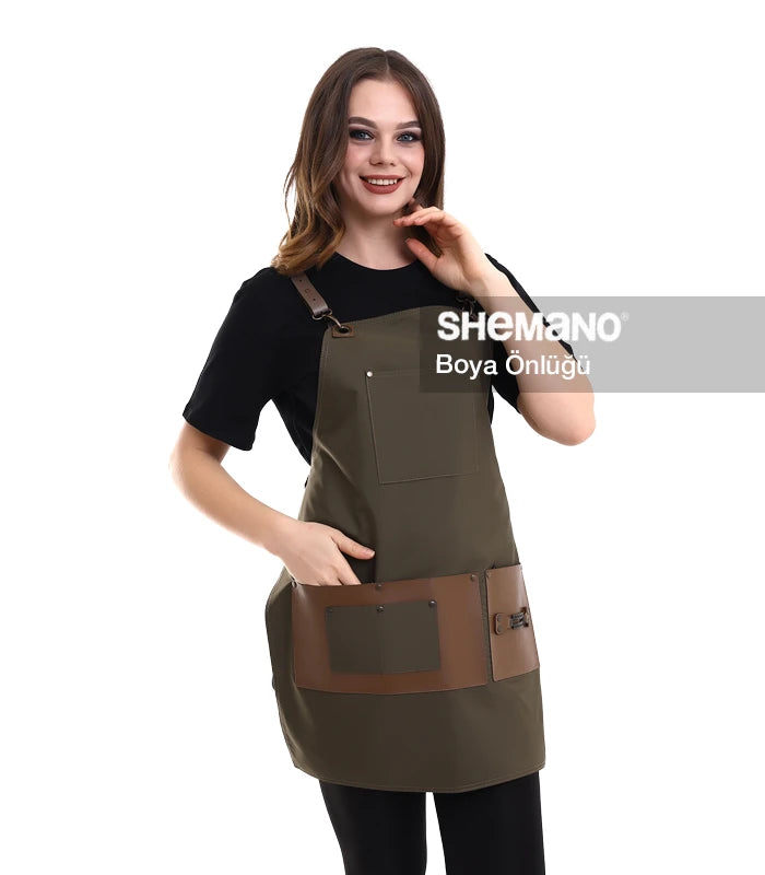 İsim Baskılı Kuaför Önlüğü