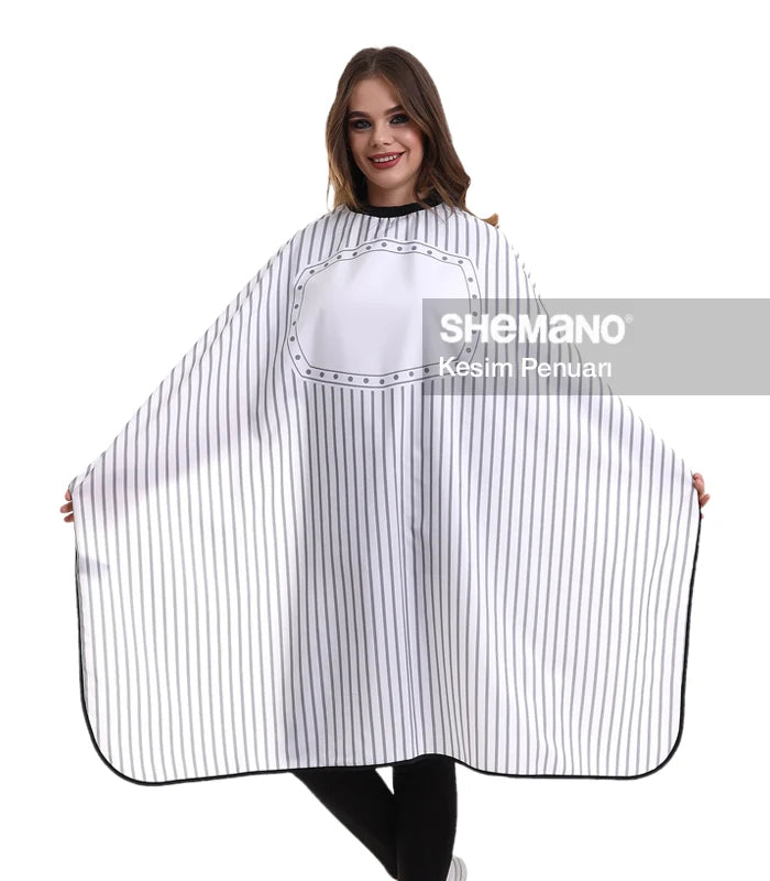 İsim Baskılı Kuaför Penuarı