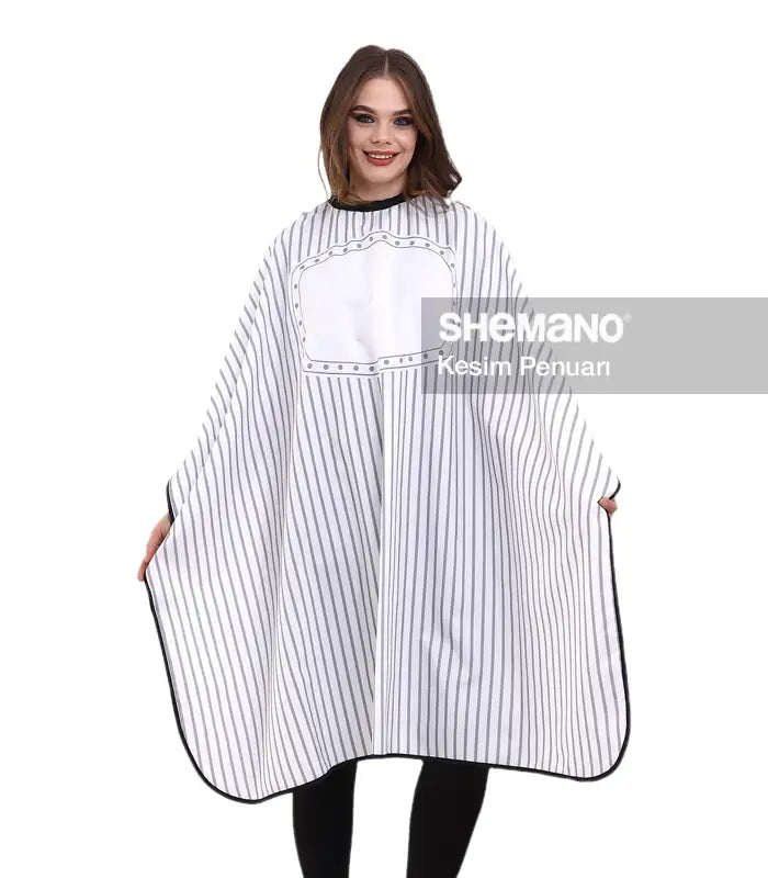 İsim Baskılı Kuaför Penuarı