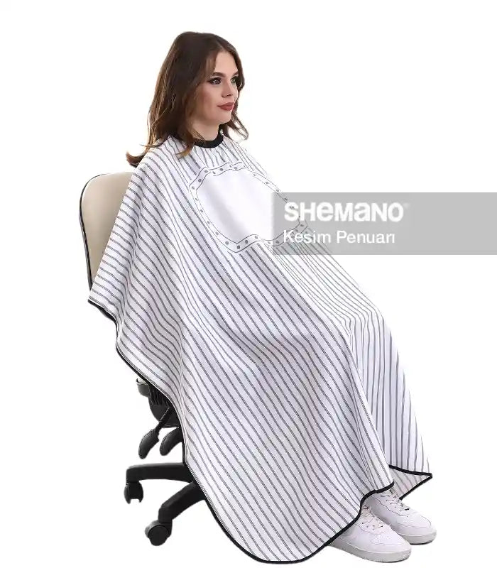 İsim Baskılı Kuaför Penuarı