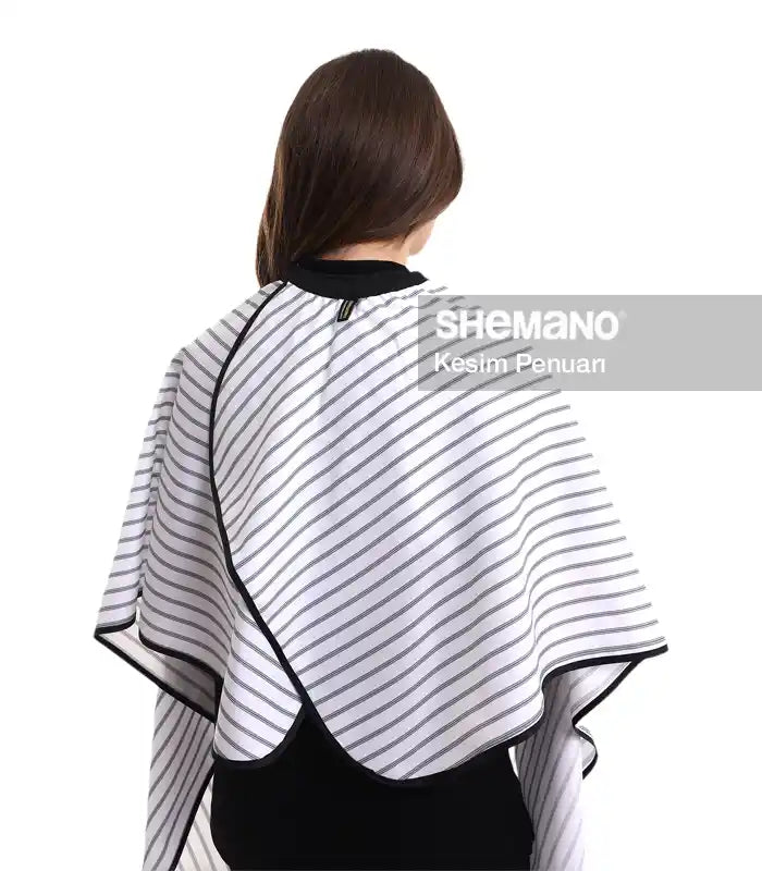 İsim Baskılı Kuaför Penuarı