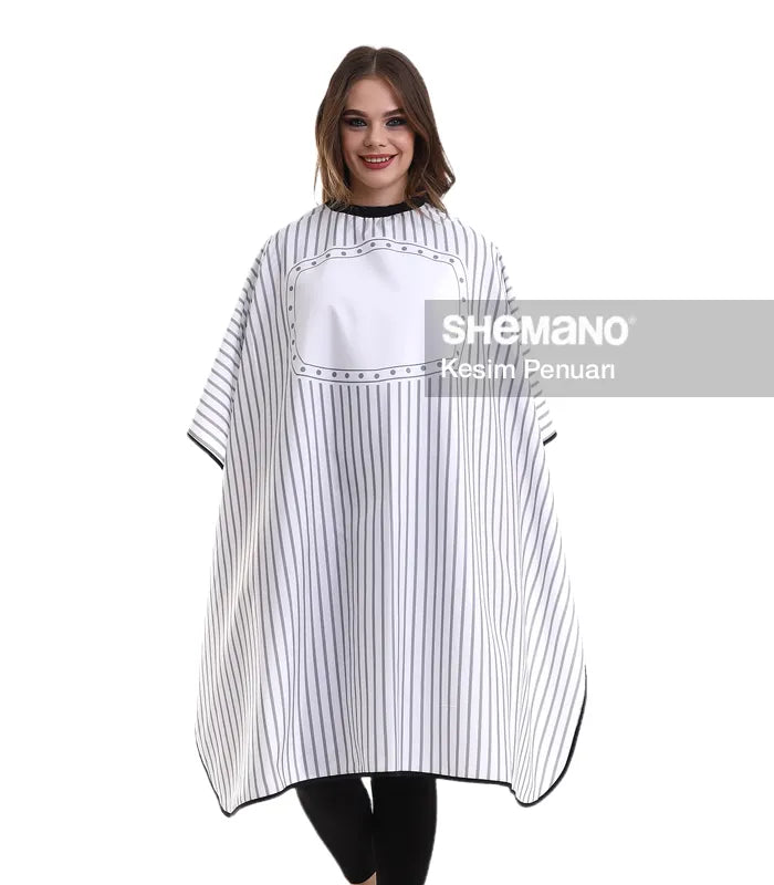 İsim Baskılı Kuaför Penuarı