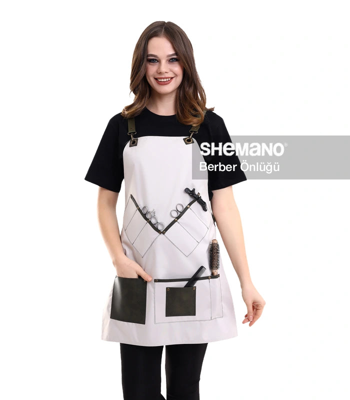 İsimli Berber Önlüğü