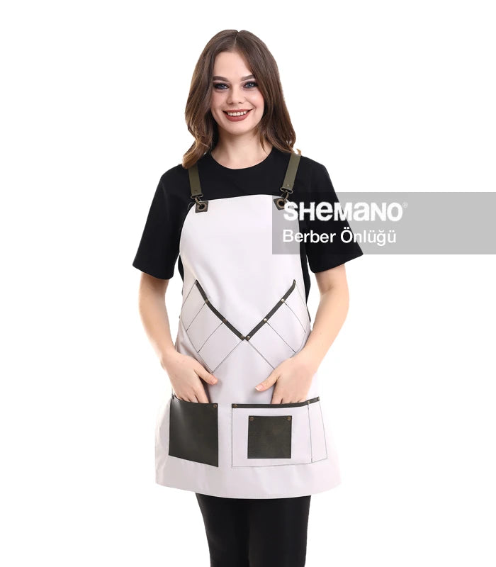 İsimli Berber Önlüğü