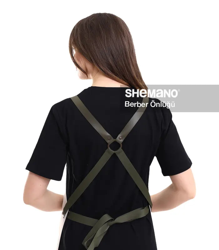 İsimli Berber Önlüğü
