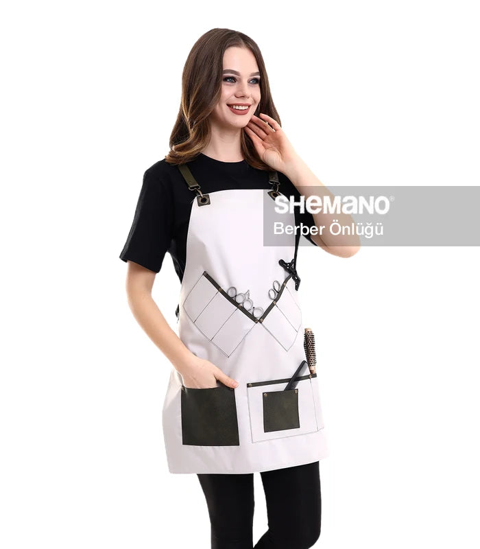 İsimli Berber Önlüğü