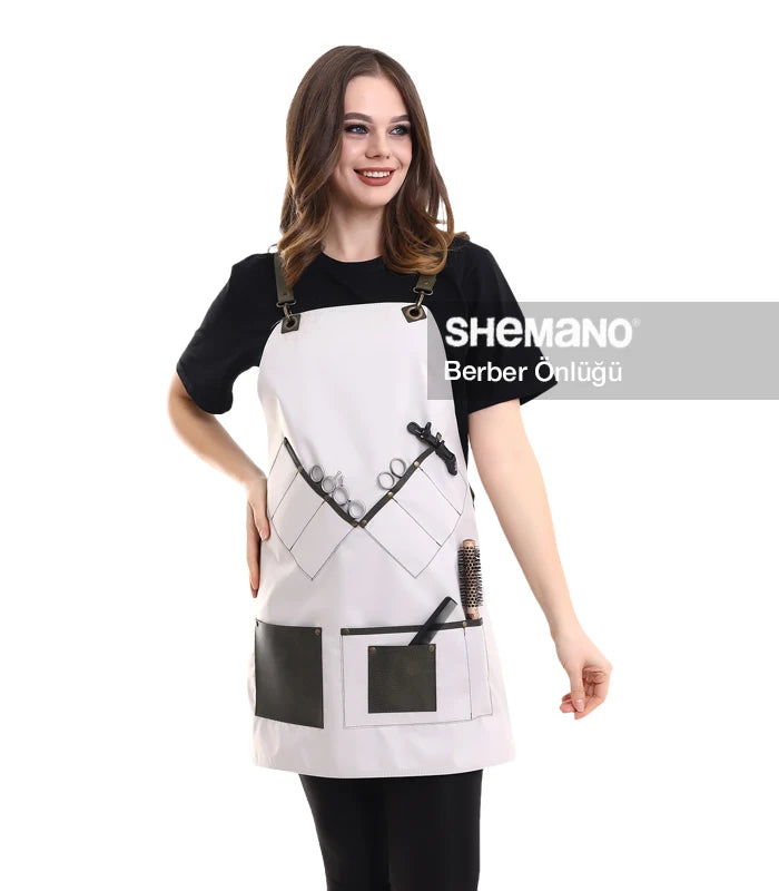 İsimli Berber Önlüğü