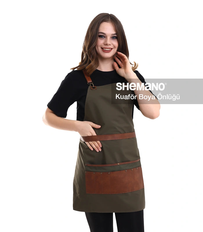 İsimli Kuaför Önlüğü