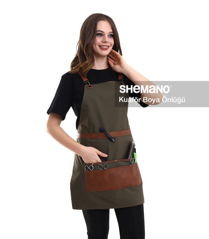 İsimli Kuaför Önlüğü