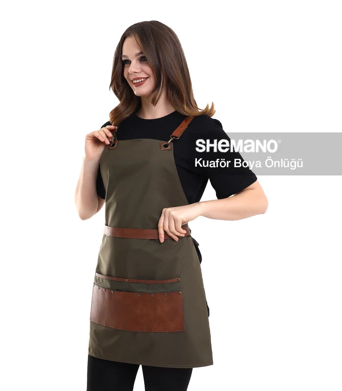 İsimli Kuaför Önlüğü