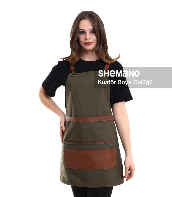 İsimli Kuaför Önlüğü