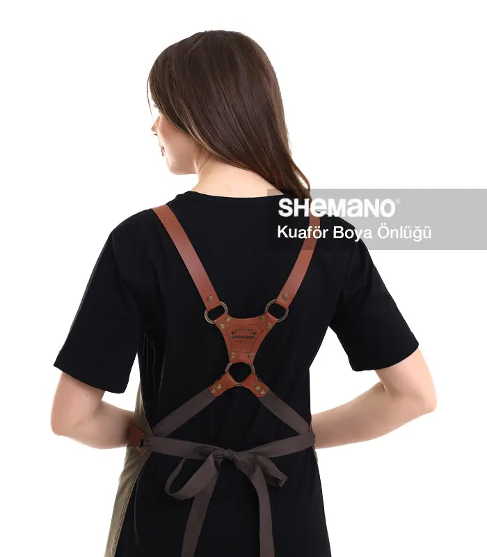 İsimli Kuaför Önlüğü