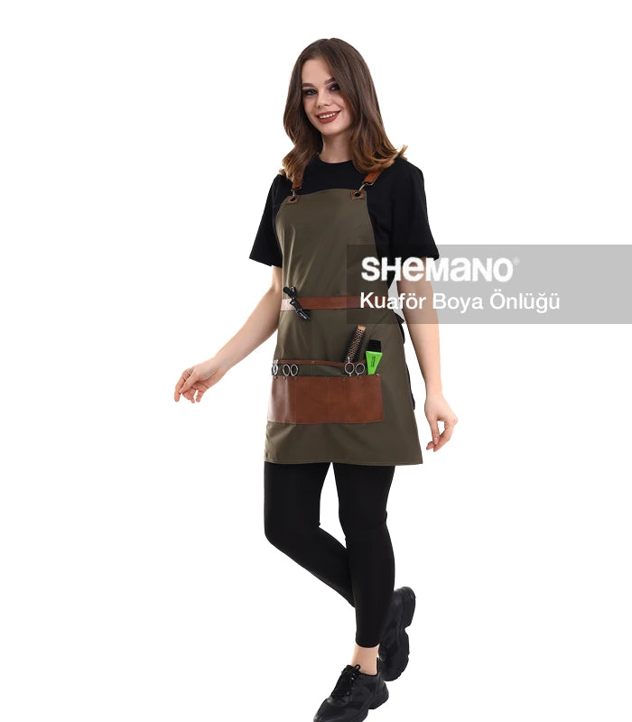 İsimli Kuaför Önlüğü