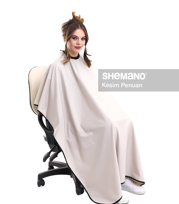 İsimli Saç Kesim Önlüğü