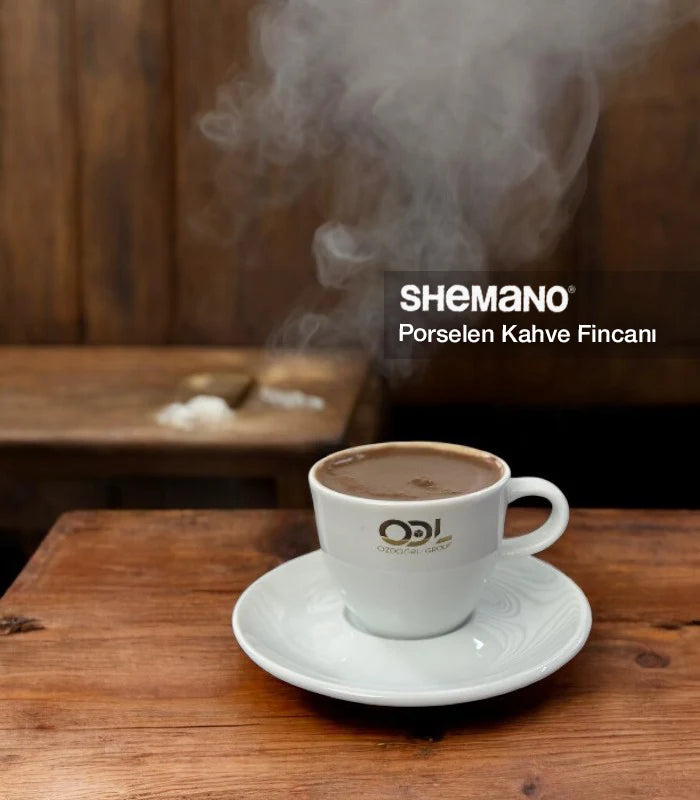 Kahve Fincanı Logolu