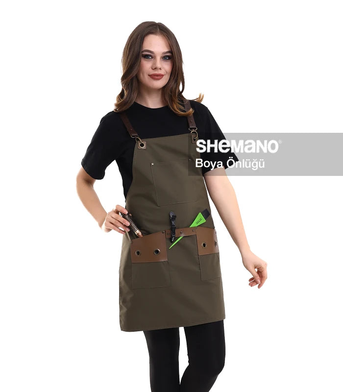 Kişiselleştirilebilir Kuaför Önlüğü