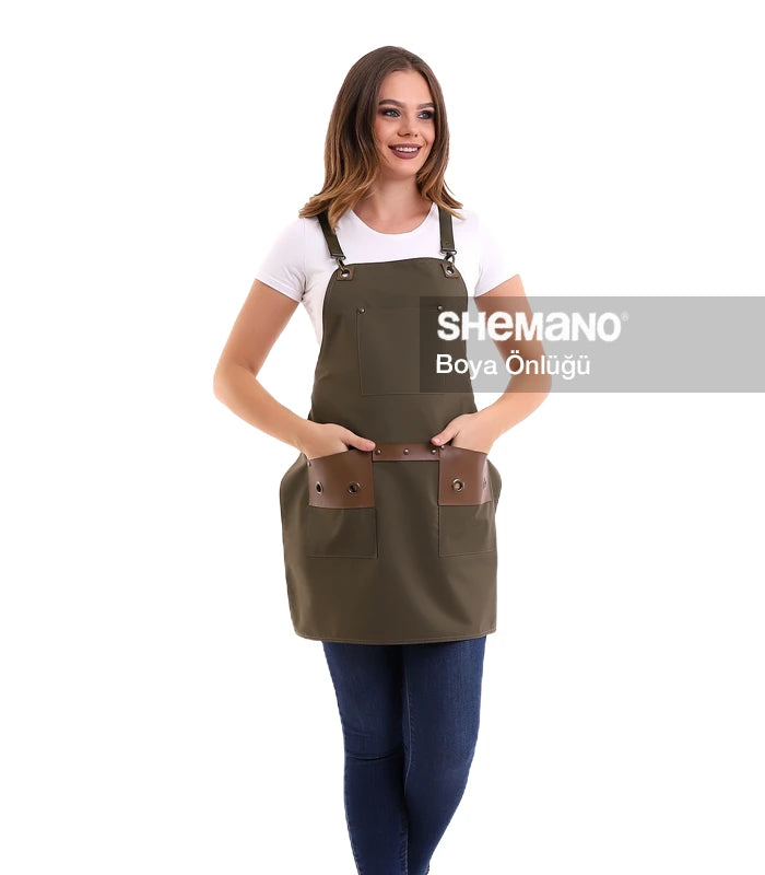 Kişiselleştirilebilir Kuaför Önlüğü