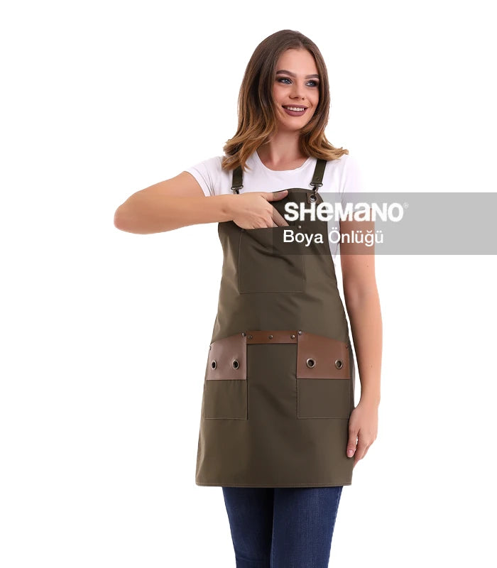 Kişiselleştirilebilir Kuaför Önlüğü