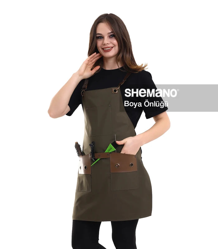 Kişiselleştirilebilir Kuaför Önlüğü