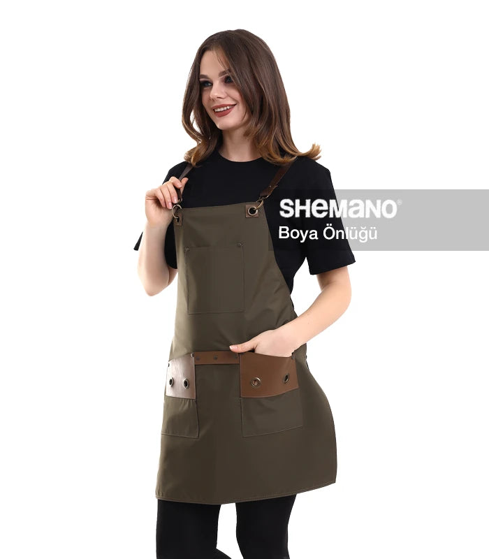 Kişiselleştirilebilir Kuaför Önlüğü