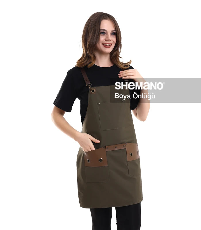 Kişiselleştirilebilir Kuaför Önlüğü