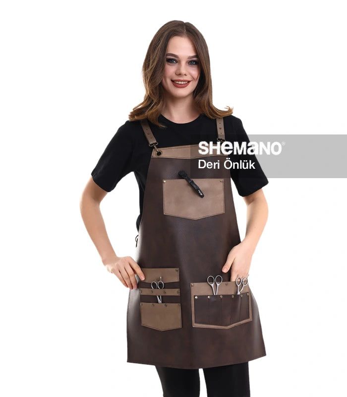 Kişiye Özel Deri Önlük