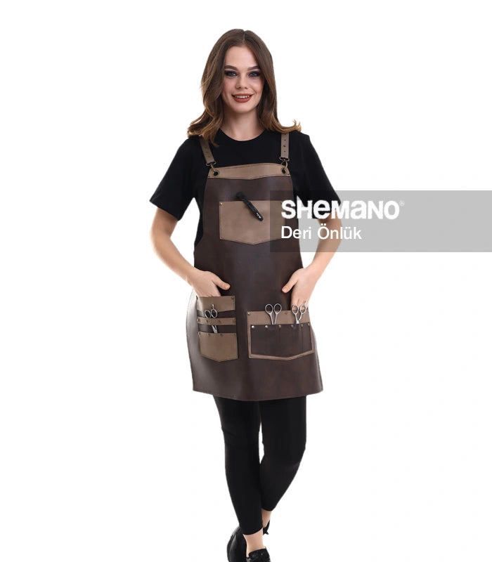 Kişiye Özel Deri Önlük