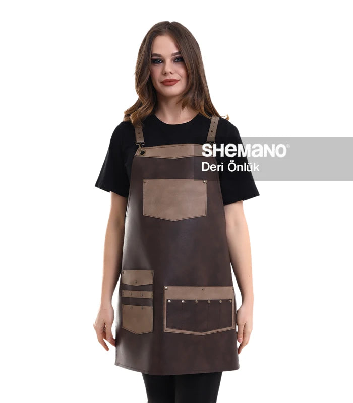 Kişiye Özel Deri Önlük