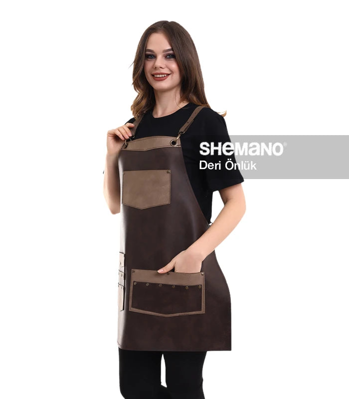 Kişiye Özel Deri Önlük