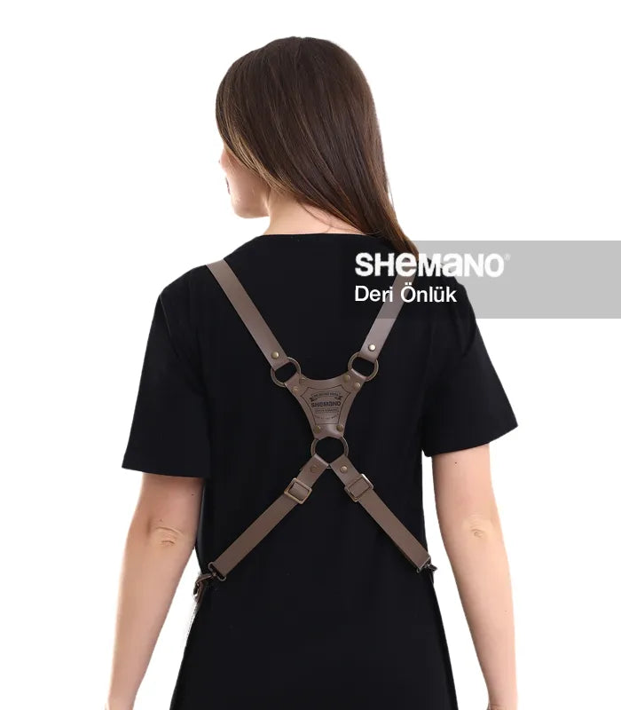 Kişiye Özel Deri Önlük